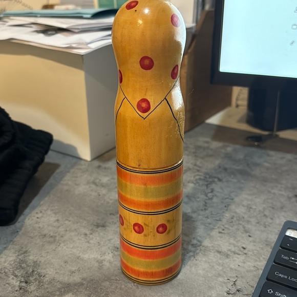 Vintage Russian Pencil Holder - Picture 2 of 4